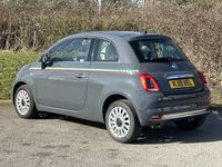Used Fiat 500 Lounge 69 HP (50 kW) 2019 Grey Hatchback
