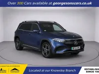 Used Mercedes EQB350 AMG line 214 kW (292 HP) 2022 Blue SUV