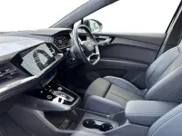 Used Audi Q4 e-tron S-Line 150 kW (204 HP) 2023 Black SUV