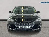 Used Ford Focus Vignale 182 HP (133 kW) 2020 Black Hatchback