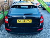 Used Skoda Octavia GreenLine 110 HP (80 kW) 2014 Black Hatchback
