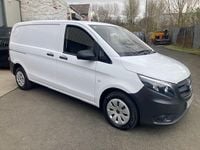 Used Mercedes Vito 2017 White Van