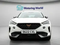 Used Cupra Formentor 148 HP (108 kW) 2022 White SUV