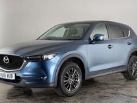 Used Mazda CX-5 165 HP (121 kW) 2018 Blue SUV