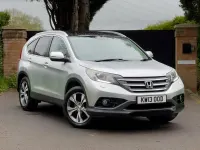 Used Honda CR-V EX 150 HP (110 kW) 2013 Silver SUV