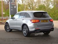 used Mercedes 220 GLC-Class Coupe GLC4Matic AMG Line 9G-Tronic