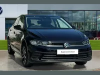 Used VW Polo Match 95 HP (69 kW) 2025 Deep black pearl Hatchback