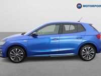 Used Skoda Fabia Monte Carlo 2022 Blue Hatchback