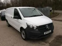 Used Mercedes Vito Progressive 2021 White Van