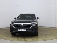 Used VW Touareg R-line 286 HP (210 kW) 2023 Black SUV