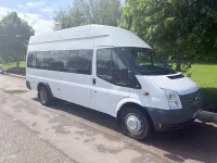 Used Ford Transit 135 HP (99 kW) 2014 White Van