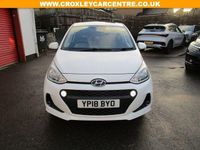 Used Hyundai i10 Premium SE 87 HP (63 kW) 2018 White Hatchback