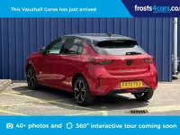 Used Vauxhall Corsa Ultimate 2023 Red Hatchback