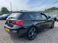 Used BMW 118 M Sport 2019 Black Hatchback