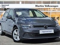 Used VW Golf VIII Life 150 HP (110 kW) 2022 Grey Hatchback