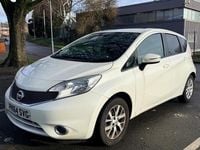 Used Nissan Note Acenta Premium 90 HP (66 kW) 2014 White MPV