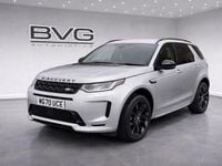 Used Land Rover Discovery Sport HSE Dynamic 241 HP (177 kW) 2020 Silver SUV
