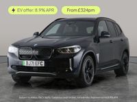 Used BMW iX3 Luxury Line 210 kW (286 HP) 2021 Black SUV