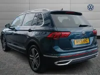 Used VW Tiguan Elegance 150 HP (110 kW) 2021 Blue SUV