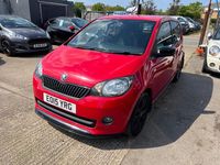 Gebraucht Skoda Citigo Monte Carlo 2015 Rot Kleinwagen