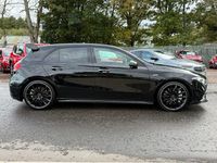 Used Mercedes A35 AMG Premium Plus 306 HP (225 kW) 2022 Black Hatchback
