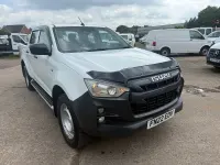 Used Isuzu D-Max 164 HP (120 kW) 2022 White Pickup