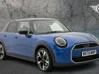 Used Mini Cooper Hatch 113 kW (154 HP) 2025 Blue Hatchback