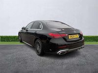 Used Mercedes C220 AMG Line Premium Plus 2025 Black Sedan