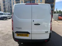 Used Ford Transit Custom S 105 HP (77 kW) 2020 White Van