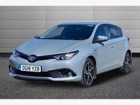 Used Toyota Auris Hybrid Design 136 HP (100 kW) 2018 Grey Hatchback