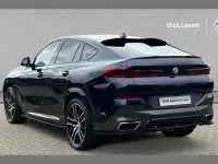 Used BMW X6 Comfort Edition 523 HP (384 kW) 2021 Blue SUV