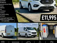 Used Ford Transit Custom Limited 131 HP (96 kW) 2023 Van