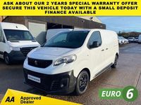 Second-hand Peugeot Expert Premium 100 CP (73 kW) 2022 Alb Van