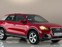 Used Audi Q2 Sport 116 HP (85 kW) 2019 Red SUV