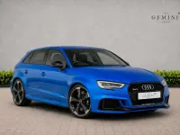 Used Audi RS3 Comfort 400 HP (294 kW) 2019 Blue Sedan