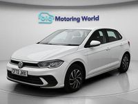 Begagnad VW Polo S 80 HK (58 kW) 2022 Vit Halvkombi