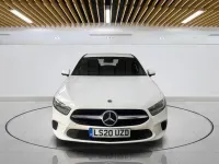 Used Mercedes A180 SE 116 HP (85 kW) 2020 White Hatchback