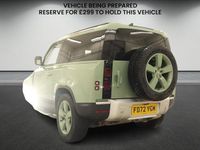 Used Land Rover Defender 75th Limited Edition 300 HP (220 kW) 2022 Grassmere green SUV