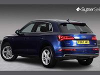 Used Audi Q5 S-Line 248 HP (182 kW) 2017 Blue SUV