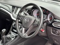 Used Vauxhall Astra Elite 2016 Red Hatchback