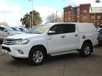 used Toyota HiLux Icon D/Cab Pick Up 2.4 D-4D