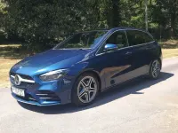 Used Mercedes B220 AMG Line Premium Plus 187 HP (137 kW) 2020 Blue Hatchback
