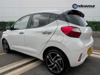 Used Hyundai i10 Premium 79 HP (58 kW) 2026 White Hatchback