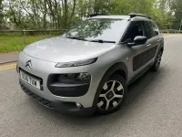Used Citroën C4 Cactus Flair 100 HP (73 kW) 2016 Silver Hatchback