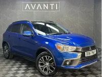Used Mitsubishi ASX 147 HP (108 kW) 2017 Blue SUV