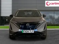 Usado Nissan Ariya 160 kW (218 HP) 2024 Cinzento SUV