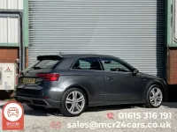 Używany Audi A3 S-Line 150 KM (110 kW) 2016 Szary Hatchback