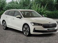 Used Skoda Superb SE L 150 HP (110 kW) 2024 White Estate