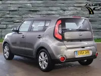 Used Kia Soul 130 HP (95 kW) 2015 Silver SUV