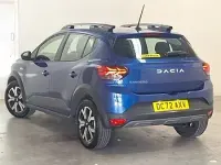 Used Dacia Sandero Journey 100 HP (73 kW) 2023 Blue Hatchback